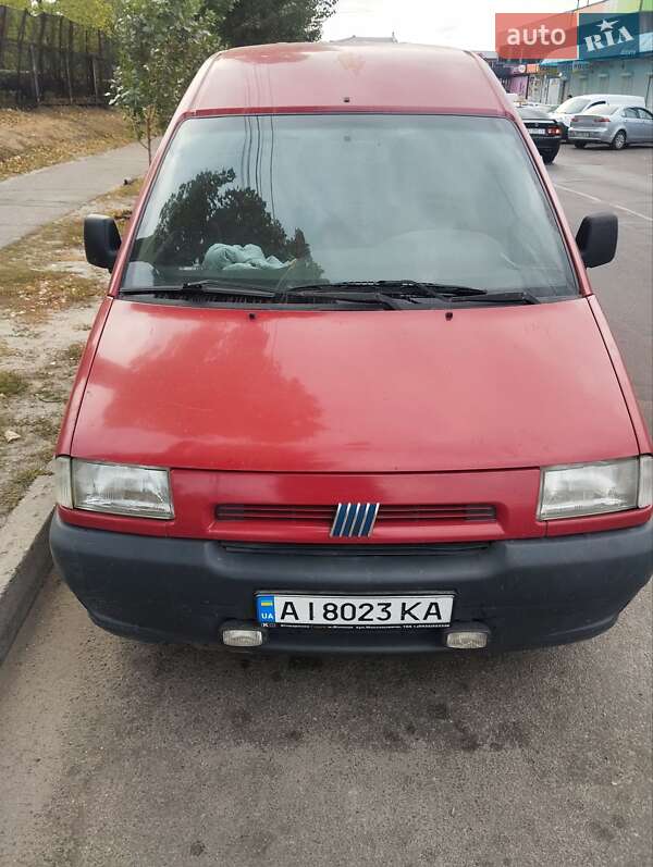 Fiat Scudo (1996)