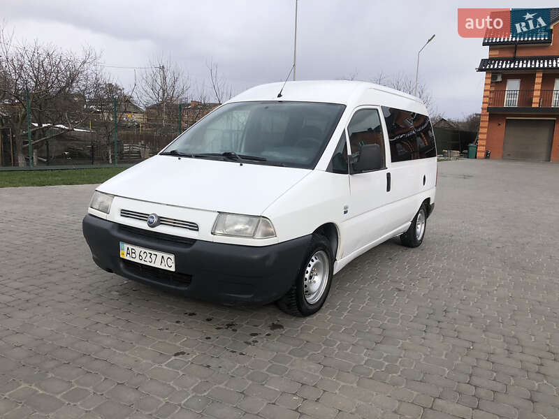 Fiat Scudo (2001)