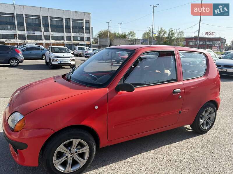 Fiat Seicento (2002)