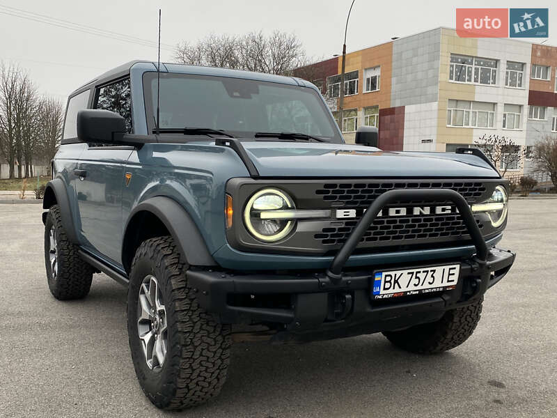 Ford Bronco (2022)