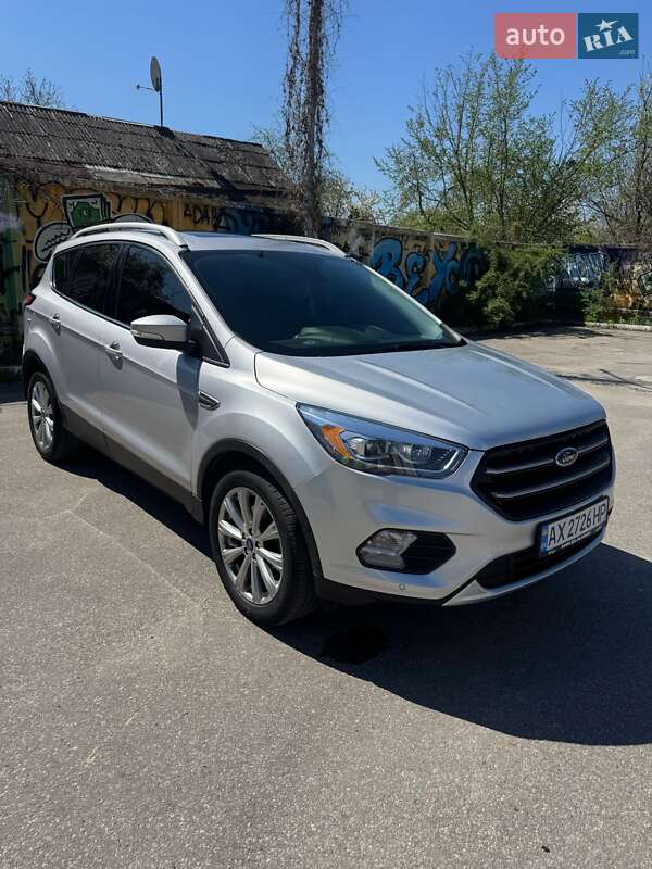 Ford Escape (2018)