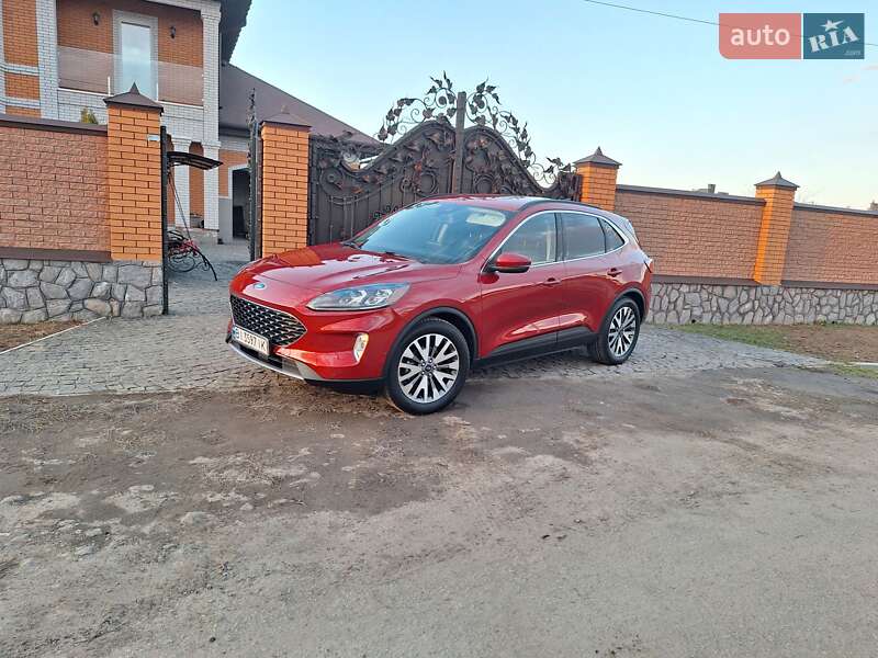Ford Escape (2019)