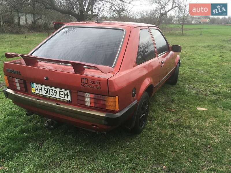 Ford Escort (1983)
