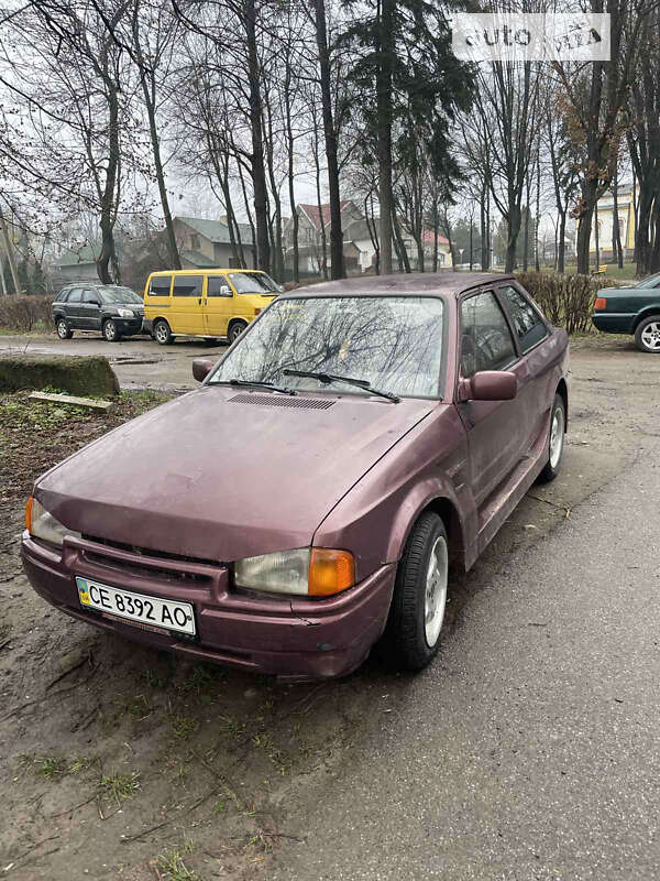 Ford Escort (1986)