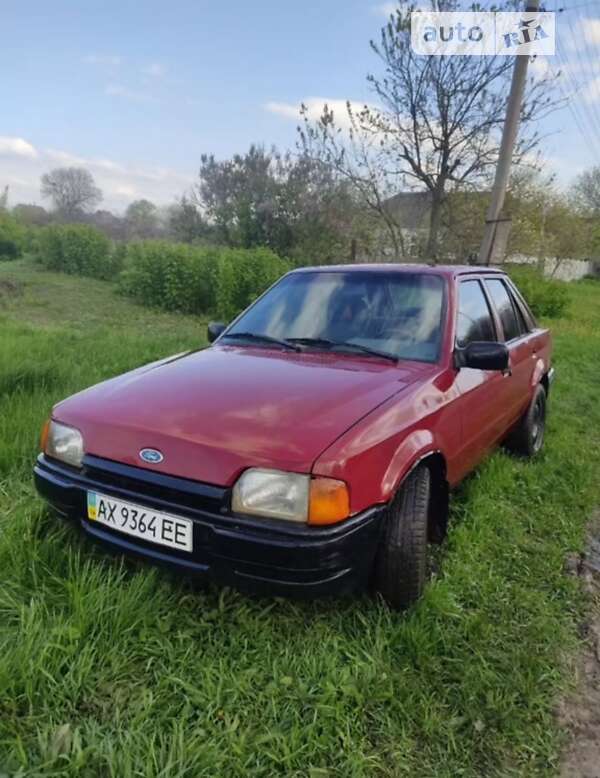 Ford Escort (1986)