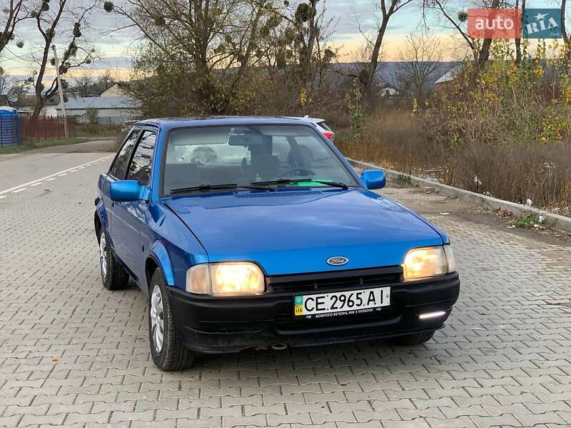 Ford Escort (1987)