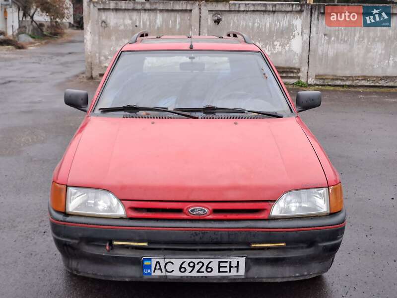 Ford Escort (1991)