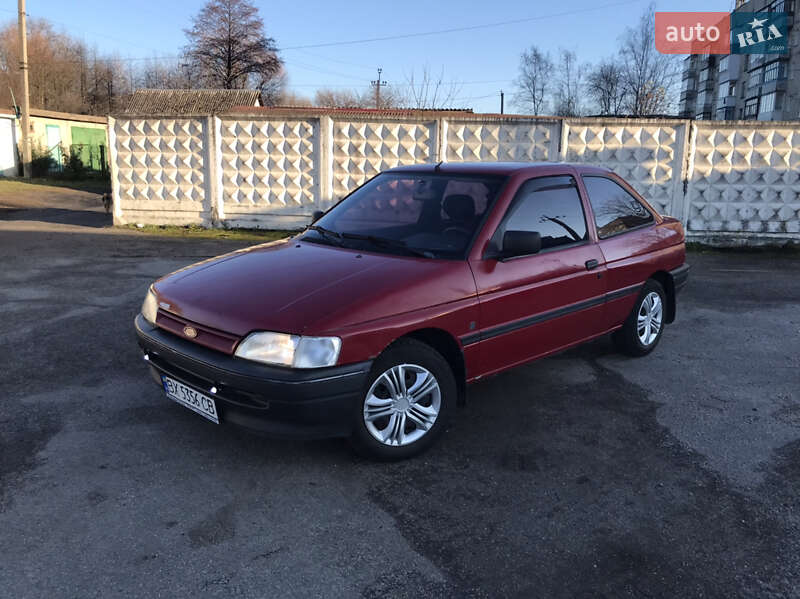 Ford Escort (1991)