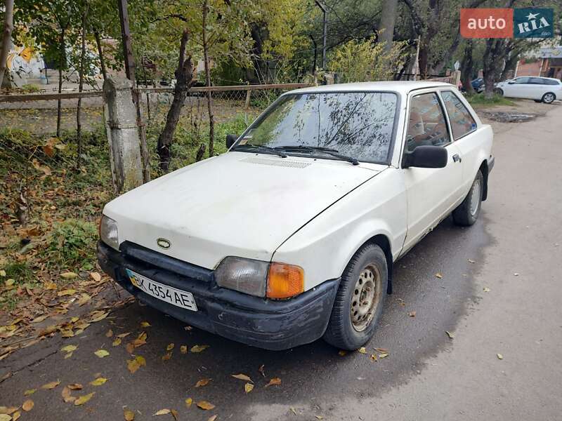 Ford Escort (1987)
