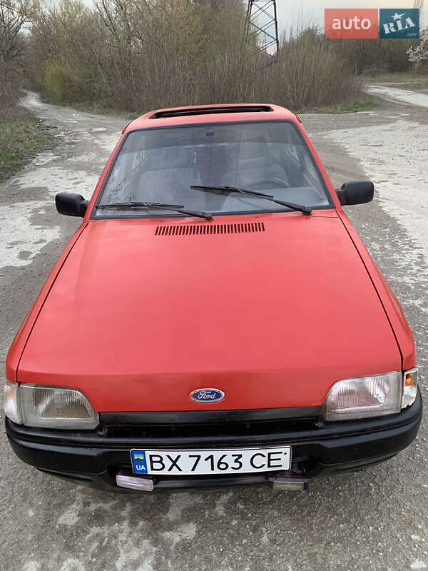 Ford Escort (1989)