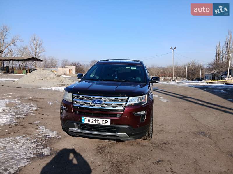 Ford Explorer (2018)