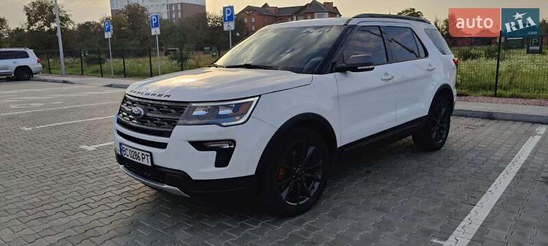 Ford Explorer (2018)