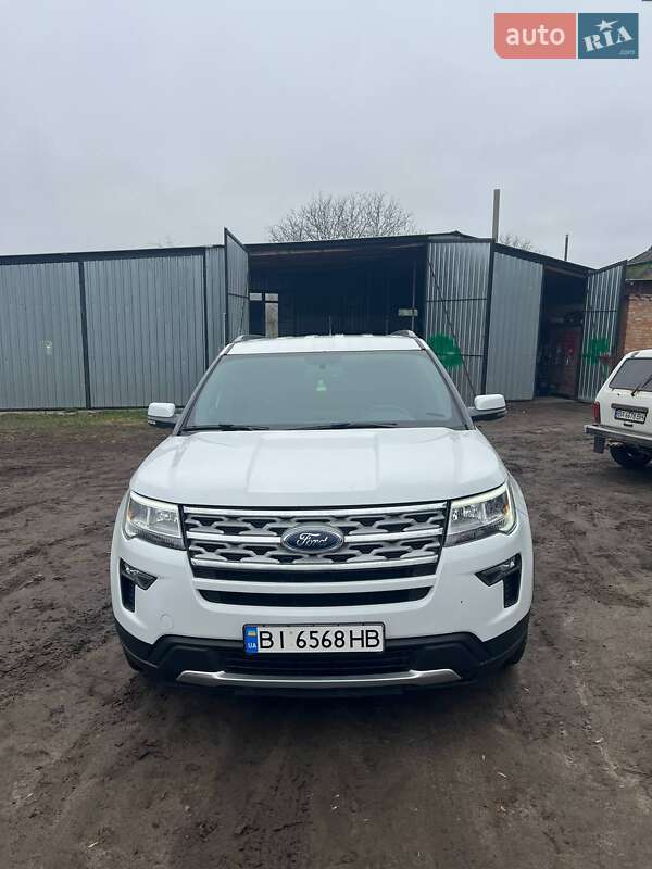 Ford Explorer (2019)