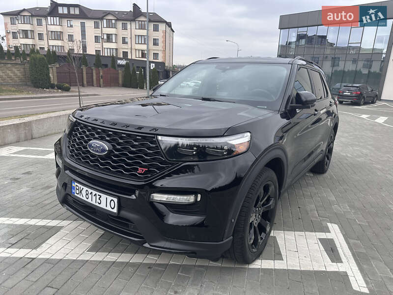 Ford Explorer (2020)