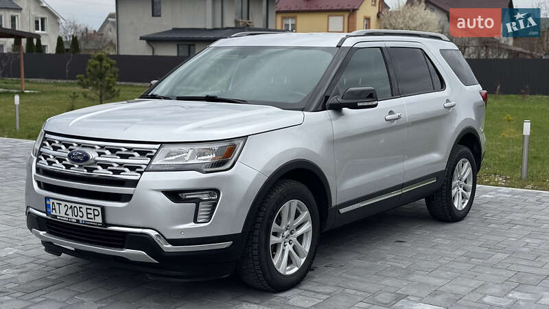 Ford Explorer (2018)