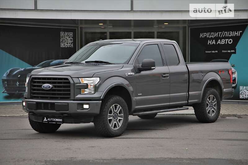 Ford F 150 (2016)
