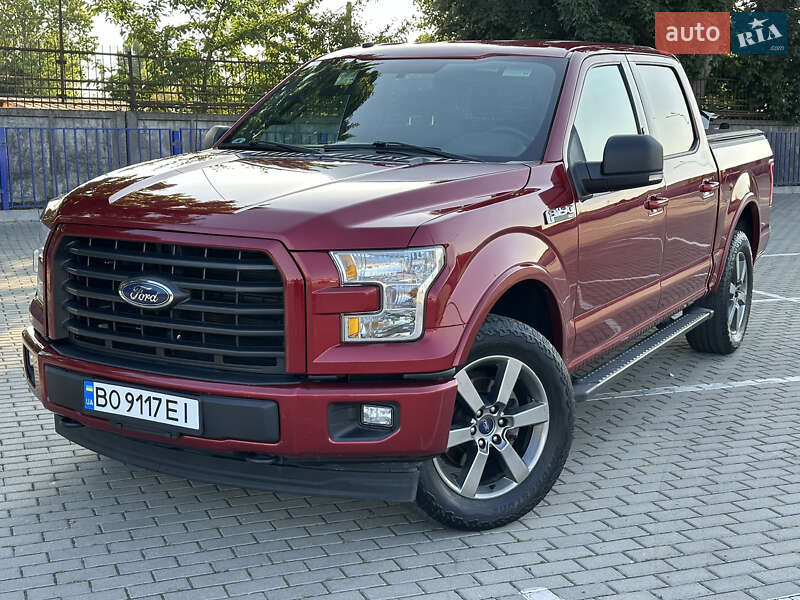 Ford F-150 (2017)