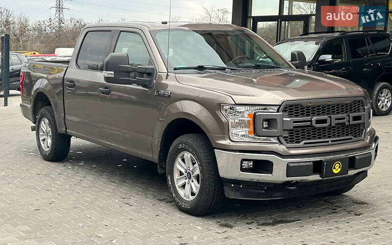 Ford F 150 (2018)