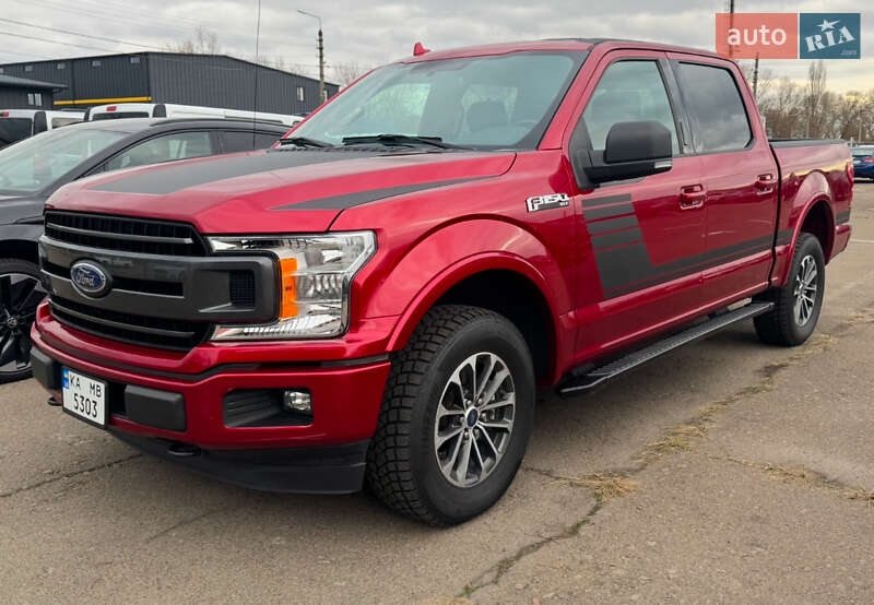 Ford F-150 (2018)