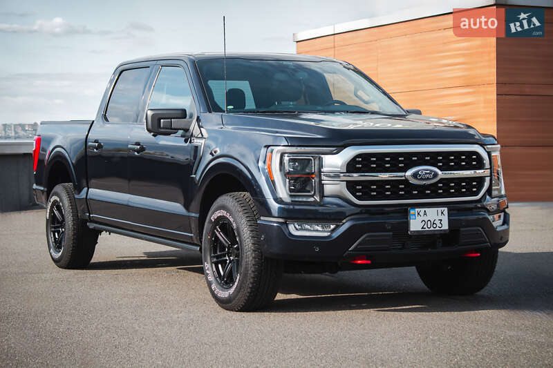 Ford F-150 (2021)