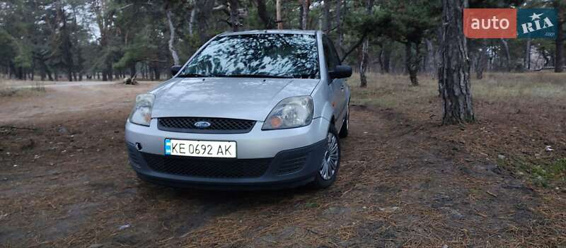 Ford Fiesta (2008)