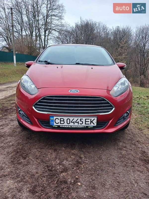 Ford Fiesta (2013)