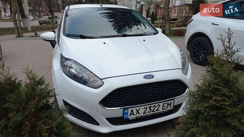 Ford Fiesta (2016)