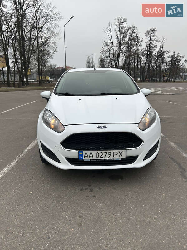 Ford Fiesta (2017)