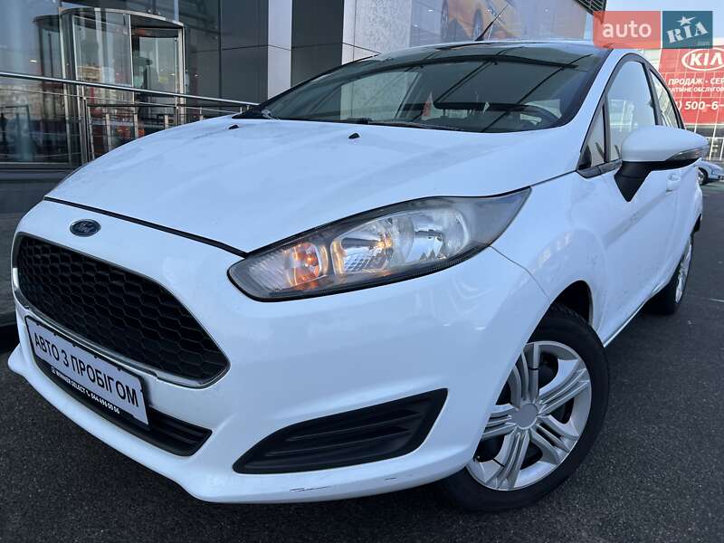 Ford Fiesta (2016)