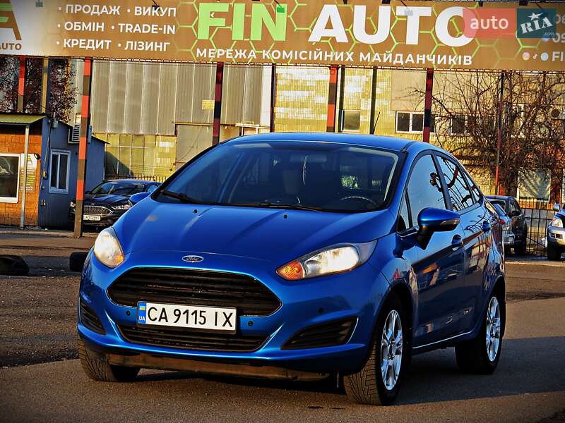 Ford Fiesta (2016)