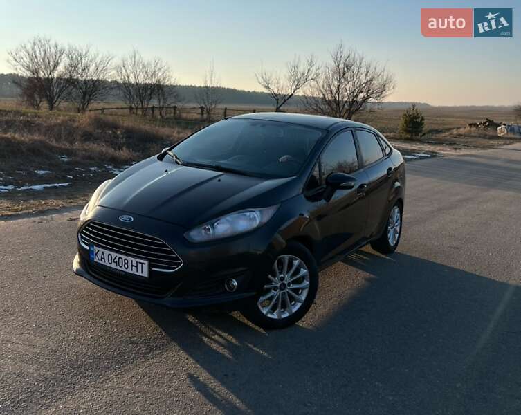 Ford Fiesta (2014)
