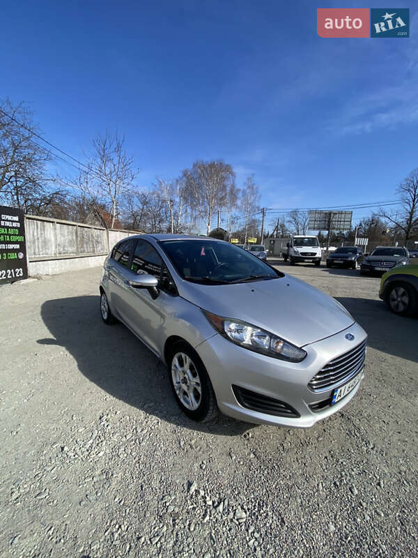 Ford Fiesta (2015)