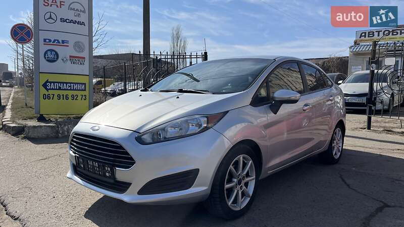 Ford Fiesta (2015)
