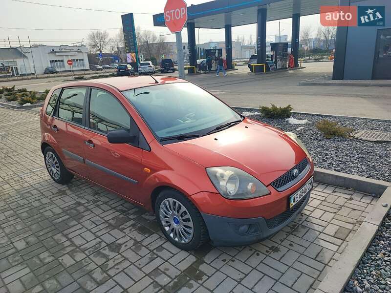 Ford Fiesta (2008)