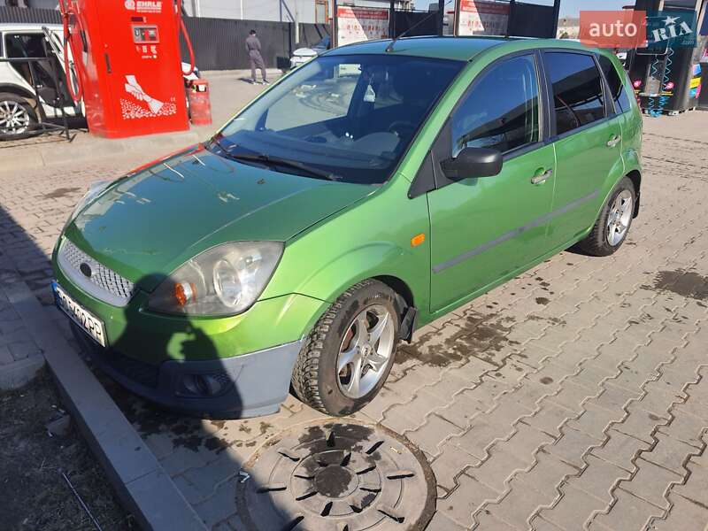 Ford Fiesta (2007)