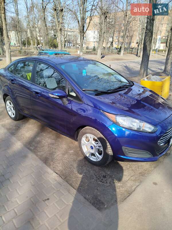 Ford Fiesta (2016)
