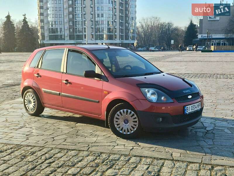 Ford Fiesta (2008)