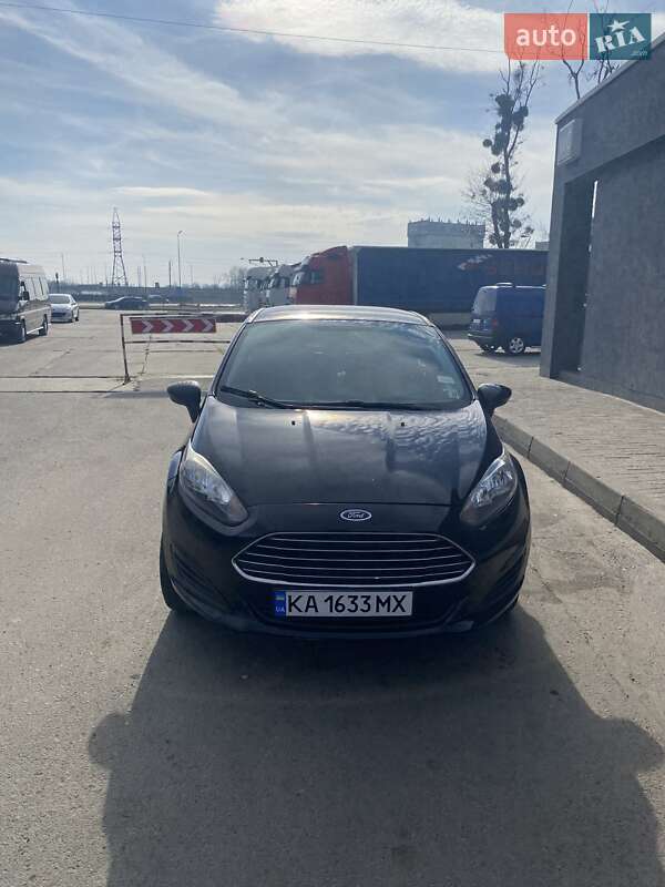 Ford Fiesta (2017)