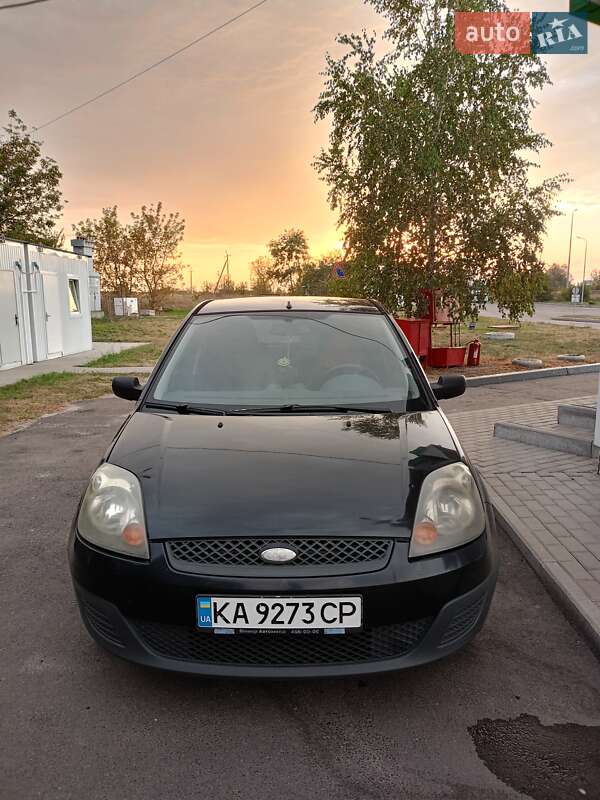 Ford Fiesta (2008)