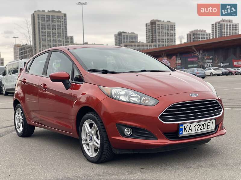 Ford Fiesta (2018)