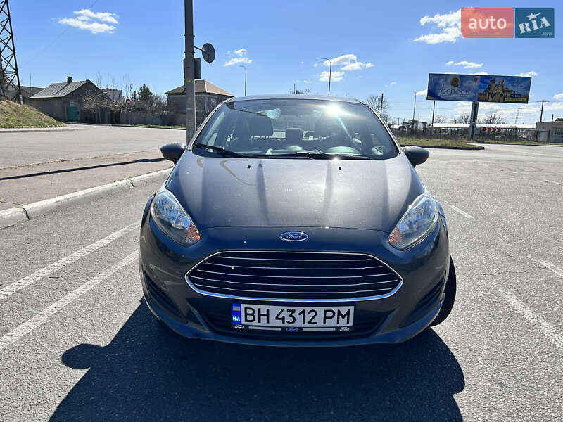 Ford Fiesta (2018)