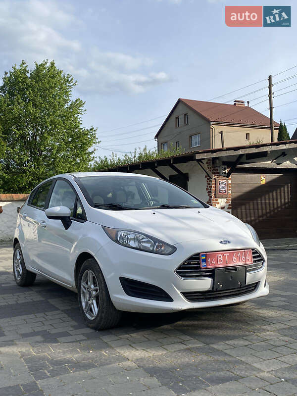 Ford Fiesta (2018)