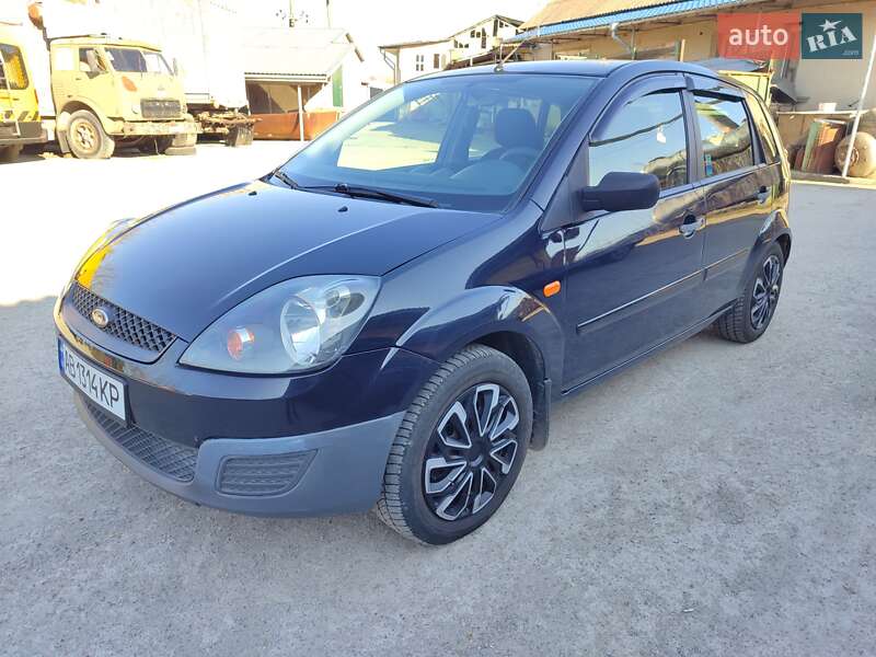 Ford Fiesta (2007)