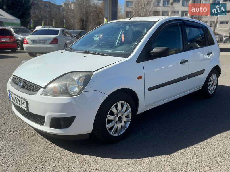 Ford Fiesta (2007)