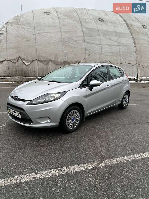 Ford Fiesta (2011)