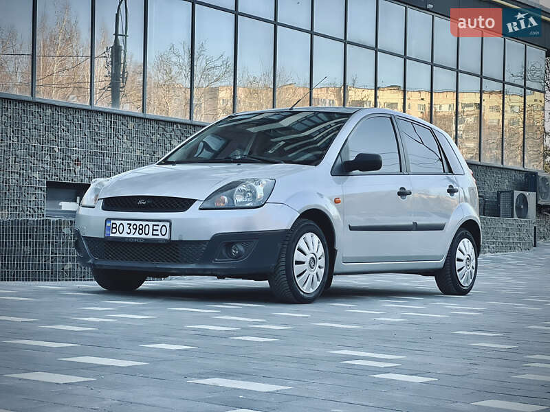 Ford Fiesta (2008)