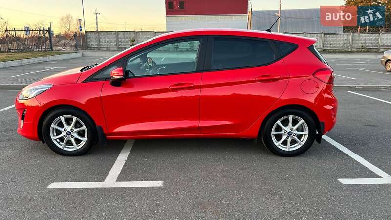 Ford Fiesta (2017)
