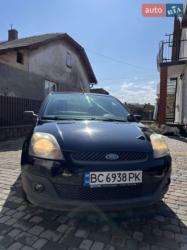 Ford Fiesta (2008)