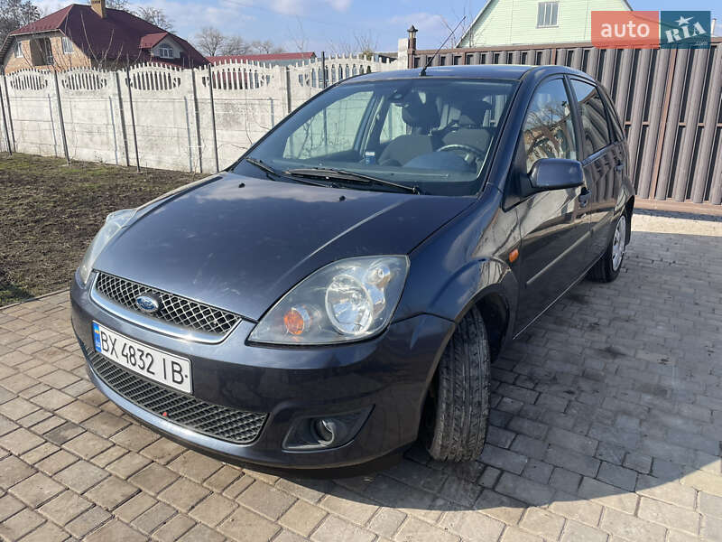 Ford Fiesta (2007)