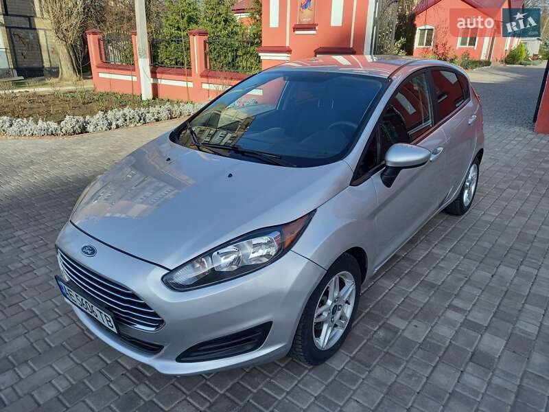 Ford Fiesta (2018)